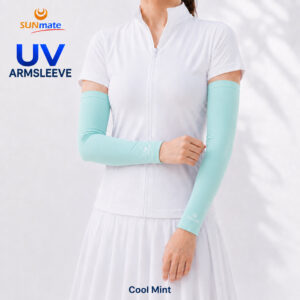 ปลอกแขนกันUV size L : Cool mint