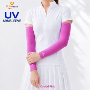 ปลอกแขนกันUV size L : Orchid pink