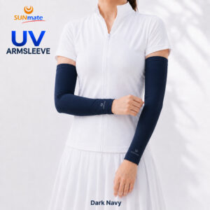ปลอกแขนกันUV size L : Dark Navy